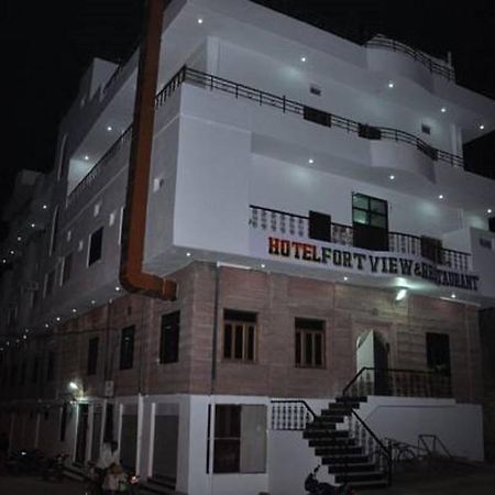 Hotel Fort View & Restaurant Phalodi  Buitenkant foto