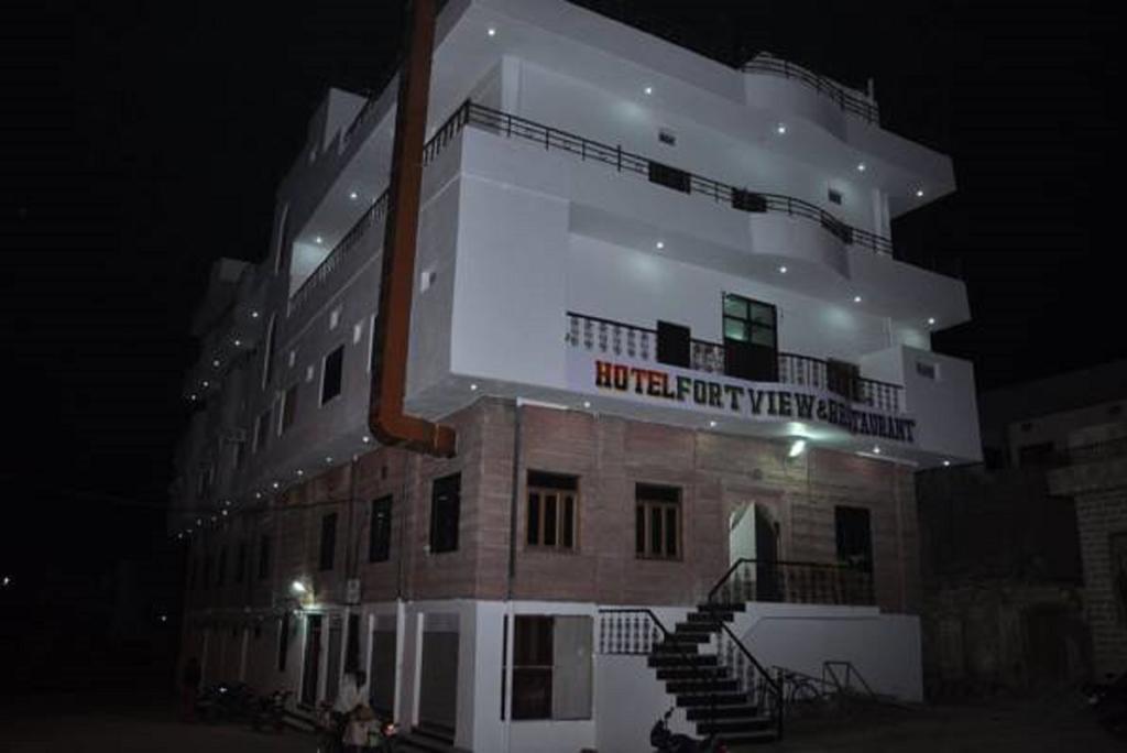 Hotel Fort View & Restaurant Phalodi  Buitenkant foto