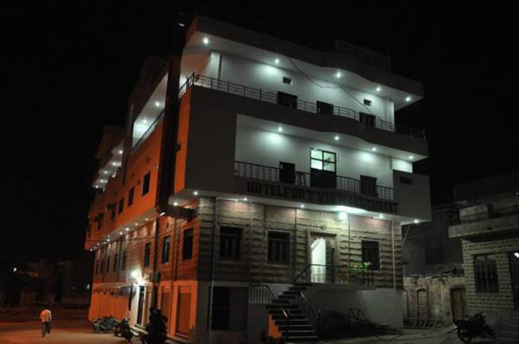 Hotel Fort View & Restaurant Phalodi  Buitenkant foto